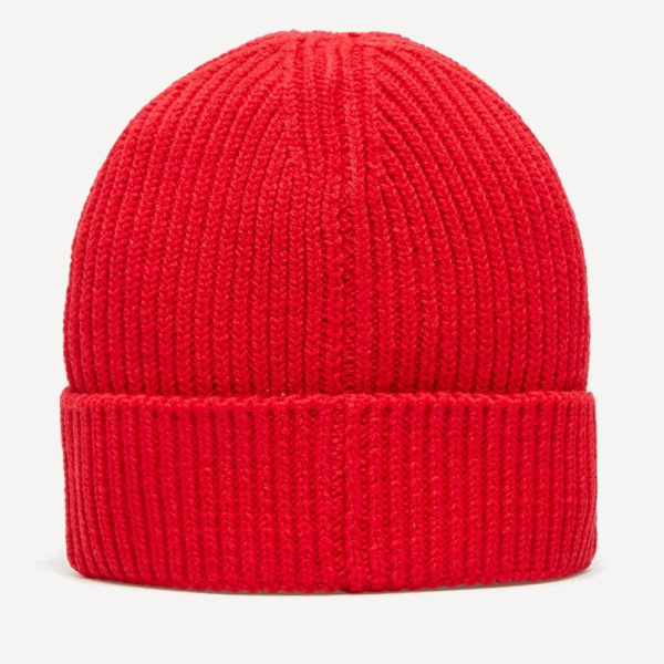 Шапка TNF Logo Box Cuffed Beanie (one size; TNF Red)